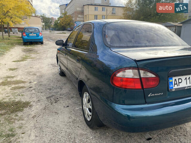 Деу Ланос 2007 у Запоріжжя на Automoto.ua Зелений Деу Ланос, об'ємом двигуна 1.5 л та пробігом 256 тис. км за 3000 $, фото 7 на Automoto.ua