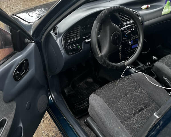 Зеленый Дэу Ланос, объемом двигателя 1.5 л и пробегом 251 тыс. км за 2800 $, фото 6 на Automoto.ua