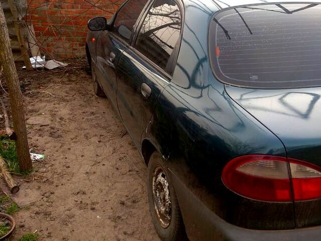 Зелений Деу Ланос, об'ємом двигуна 1.5 л та пробігом 0 тис. км за 1500 $, фото 3 на Automoto.ua