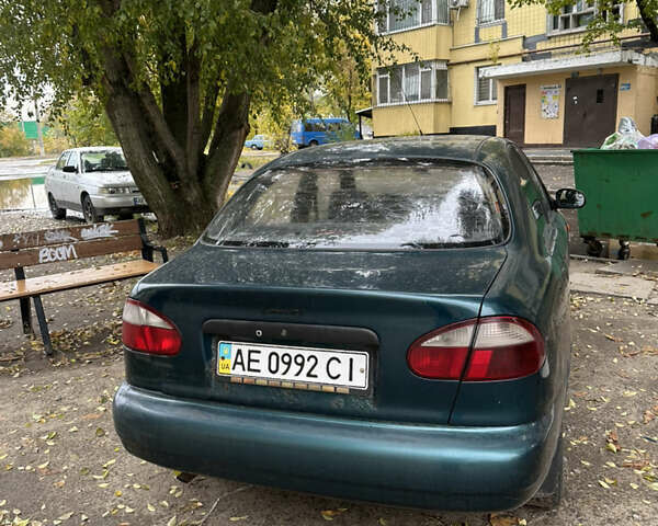 Дэу Ланос 2007 в Днепре (Днепропетровске) на Automoto.ua Зеленый Дэу Ланос, объемом двигателя 1.39 л и пробегом 320 тыс. км за 1500 $, фото 2 на Automoto.ua