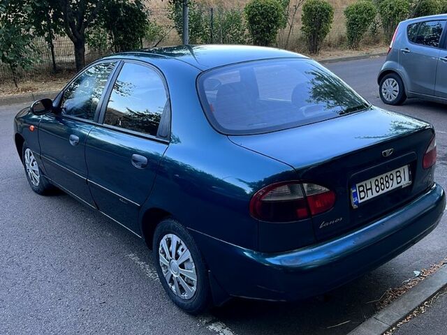 Зеленый Дэу Ланос, объемом двигателя 1.5 л и пробегом 0 тыс. км за 2500 $, фото 3 на Automoto.ua