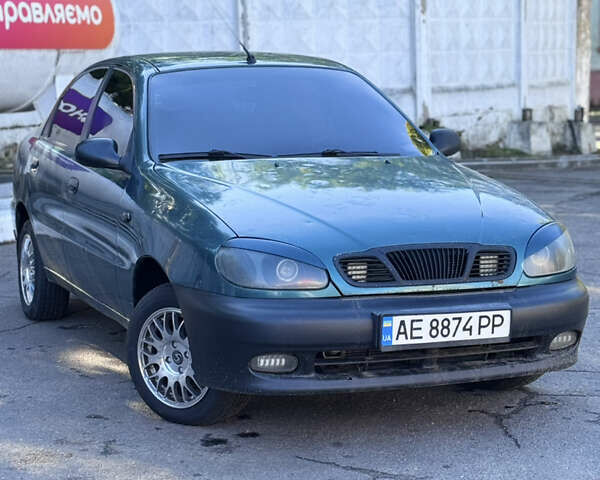 Зелений Деу Ланос, об'ємом двигуна 1.5 л та пробігом 304 тис. км за 2400 $, фото 2 на Automoto.ua