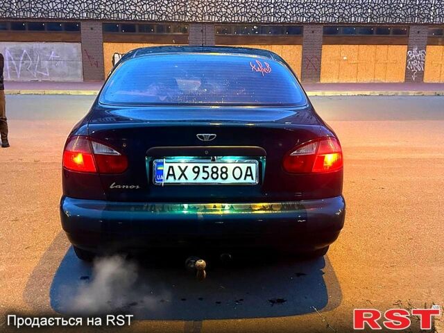 Зелений Деу Ланос, об'ємом двигуна 1.5 л та пробігом 254 тис. км за 2500 $, фото 2 на Automoto.ua