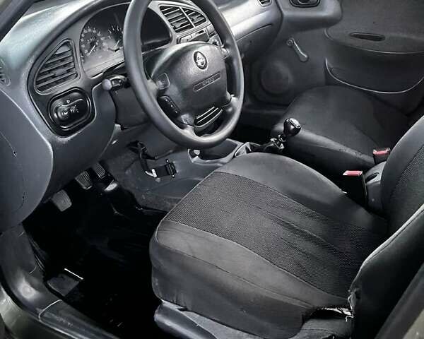 Зеленый Дэу Ланос, объемом двигателя 1.5 л и пробегом 191 тыс. км за 1700 $, фото 8 на Automoto.ua