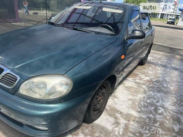 Зелений Деу Ланос, об'ємом двигуна 1.5 л та пробігом 260 тис. км за 2500 $, фото 9 на Automoto.ua