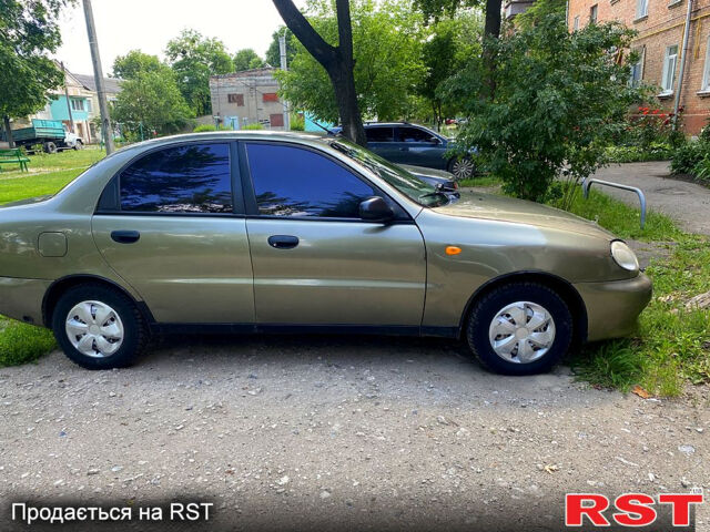 Зеленый Дэу Ланос, объемом двигателя 1.5 л и пробегом 0 тыс. км за 1499 $, фото 4 на Automoto.ua