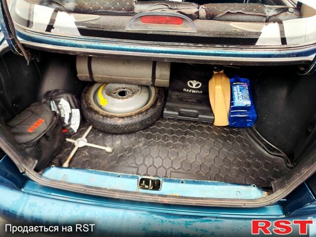 Зеленый Дэу Ланос, объемом двигателя 1.5 л и пробегом 283 тыс. км за 2200 $, фото 12 на Automoto.ua