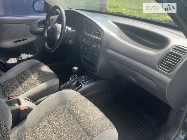 Зелений Деу Ланос, об'ємом двигуна 1.5 л та пробігом 260 тис. км за 2500 $, фото 19 на Automoto.ua