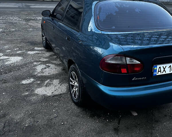 Зелений Деу Ланос, об'ємом двигуна 1.5 л та пробігом 253 тис. км за 2500 $, фото 6 на Automoto.ua