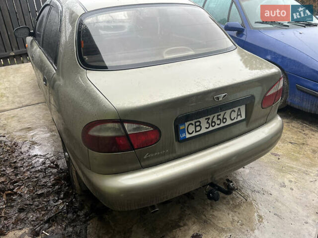 Зеленый Дэу Ланос, объемом двигателя 1.5 л и пробегом 223 тыс. км за 2500 $, фото 2 на Automoto.ua