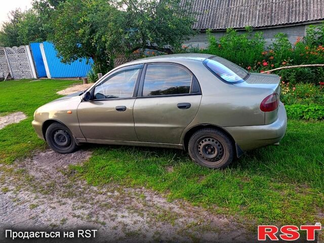 Дэу Ланос 2007 в Сумах на Automoto.ua Зеленый Дэу Ланос, объемом двигателя 1.4 л и пробегом 135 тыс. км за 1700 $, фото 2 на Automoto.ua