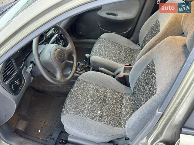 Зелений Деу Ланос, об'ємом двигуна 1.5 л та пробігом 213 тис. км за 3499 $, фото 18 на Automoto.ua