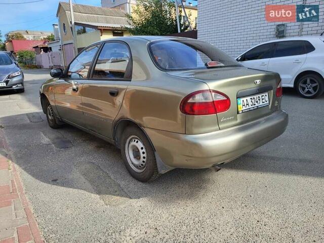 Зелений Деу Ланос, об'ємом двигуна 1.5 л та пробігом 142 тис. км за 1700 $, фото 3 на Automoto.ua