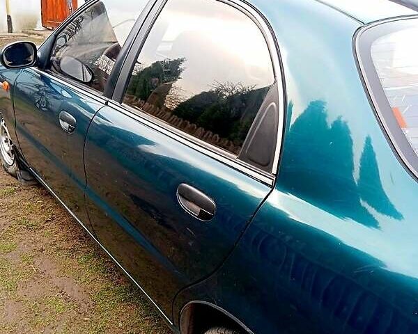 Зеленый Дэу Ланос, объемом двигателя 0 л и пробегом 190 тыс. км за 2000 $, фото 2 на Automoto.ua