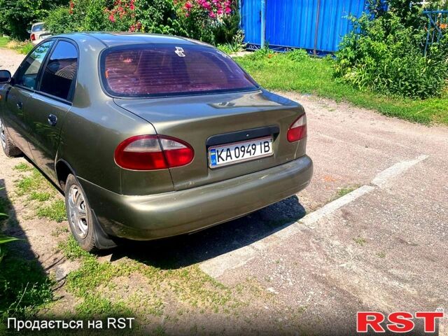 Зеленый Дэу Ланос, объемом двигателя 1.5 л и пробегом 250 тыс. км за 1650 $, фото 4 на Automoto.ua