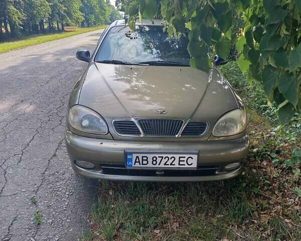 Дэу Ланос 2007 в Виннице на Automoto.ua Зеленый Дэу Ланос, объемом двигателя 1.5 л и пробегом 271 тыс. км за 2600 $, фото 4 на Automoto.ua