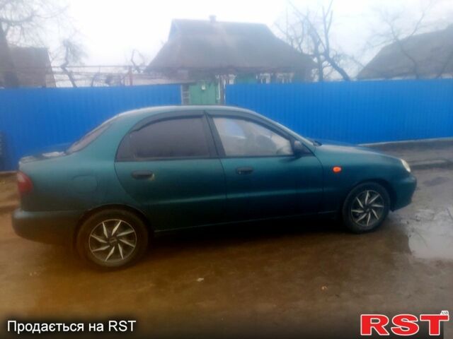 Зеленый Дэу Ланос, объемом двигателя 1.4 л и пробегом 0 тыс. км за 1800 $, фото 4 на Automoto.ua