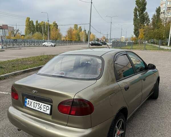 Дэу Ланос 2007 в Харькове на Automoto.ua Зеленый Дэу Ланос, объемом двигателя 1.6 л и пробегом 150 тыс. км за 2600 $, фото 8 на Automoto.ua
