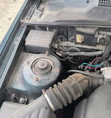 Зелений Деу Ланос, об'ємом двигуна 1.4 л та пробігом 230 тис. км за 1428 $, фото 9 на Automoto.ua