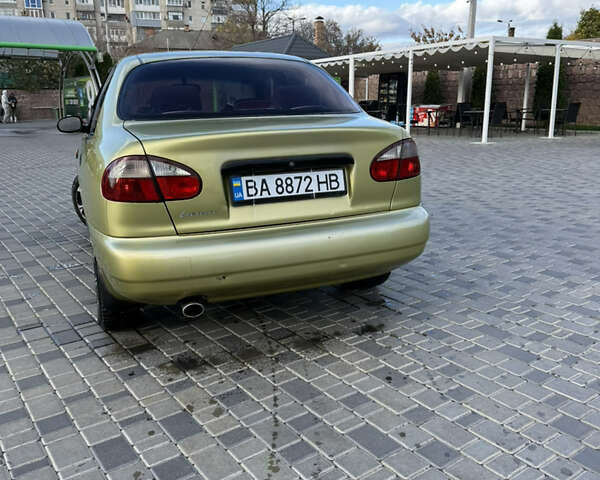 Деу Ланос 2007 у Кропивницькому (Кіровограді) на Automoto.ua Зелений Деу Ланос, об'ємом двигуна 1.5 л та пробігом 251 тис. км за 2200 $, фото 4 на Automoto.ua