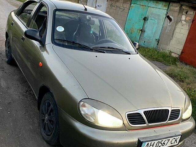 Зелений Деу Ланос, об'ємом двигуна 1.4 л та пробігом 0 тис. км за 1100 $, фото 1 на Automoto.ua