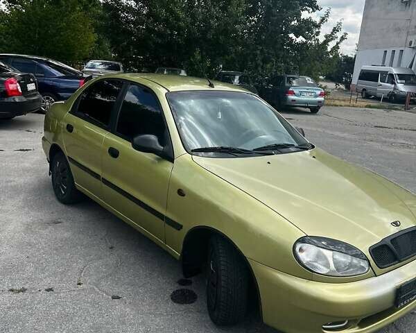 Деу Ланос 2007 у Кропивницькому (Кіровограді) на Automoto.ua Зелений Деу Ланос, об'ємом двигуна 1.5 л та пробігом 190 тис. км за 2900 $, фото 7 на Automoto.ua