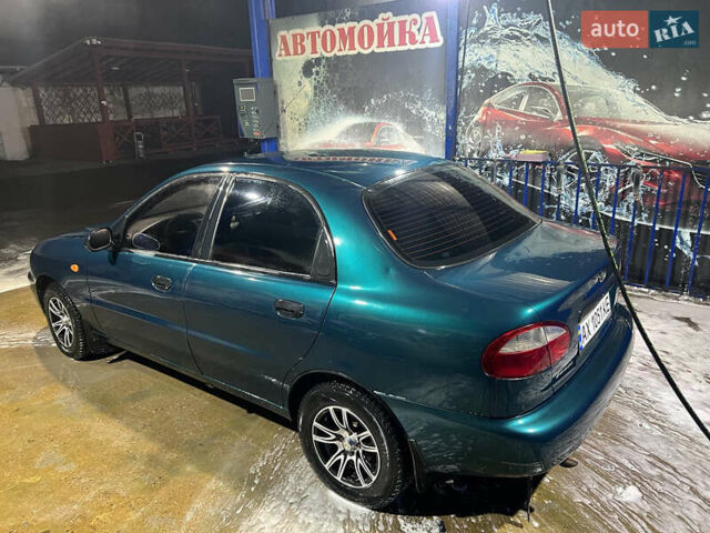 Зеленый Дэу Ланос, объемом двигателя 1.5 л и пробегом 250 тыс. км за 1850 $, фото 6 на Automoto.ua