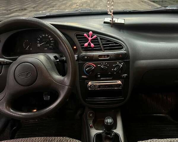 Зелений Деу Ланос, об'ємом двигуна 1.5 л та пробігом 165 тис. км за 2200 $, фото 4 на Automoto.ua