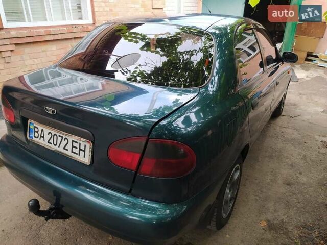 Зелений Деу Ланос, об'ємом двигуна 1 л та пробігом 220 тис. км за 2700 $, фото 3 на Automoto.ua