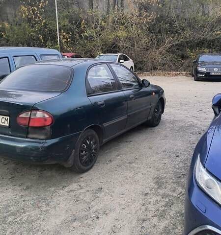 Зелений Деу Ланос, об'ємом двигуна 1.4 л та пробігом 230 тис. км за 1428 $, фото 18 на Automoto.ua