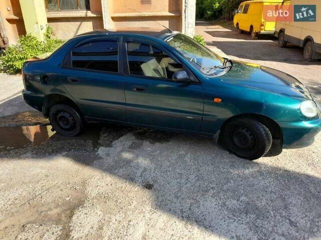 Зеленый Дэу Ланос, объемом двигателя 1.6 л и пробегом 298 тыс. км за 2600 $, фото 4 на Automoto.ua