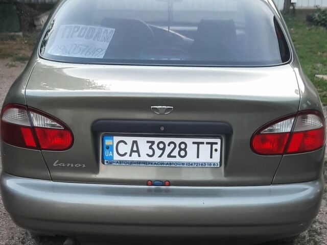 Зеленый Дэу Ланос, объемом двигателя 1.5 л и пробегом 120 тыс. км за 3000 $, фото 2 на Automoto.ua