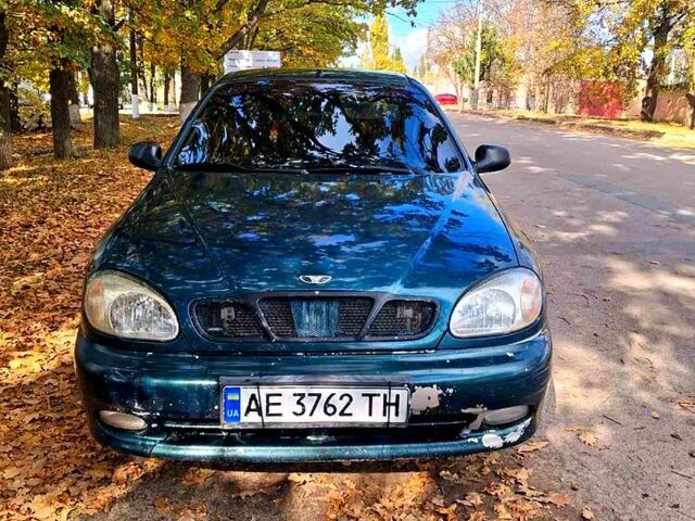 Дэу Ланос 2007 в Кропивницком (Кировограде) на Automoto.ua Зеленый Дэу Ланос, объемом двигателя 1.6 л и пробегом 220 тыс. км за 1200 $, фото 3 на Automoto.ua