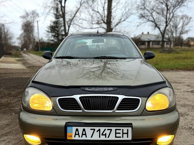 Зеленый Дэу Ланос, объемом двигателя 1.5 л и пробегом 0 тыс. км за 2350 $, фото 1 на Automoto.ua