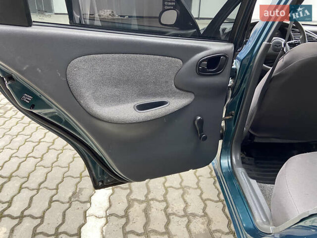 Зелений Деу Ланос, об'ємом двигуна 1.5 л та пробігом 210 тис. км за 1950 $, фото 8 на Automoto.ua