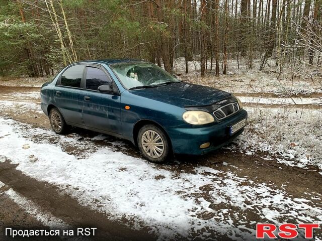 Зеленый Дэу Ланос, объемом двигателя 1.4 л и пробегом 280 тыс. км за 2000 $, фото 9 на Automoto.ua
