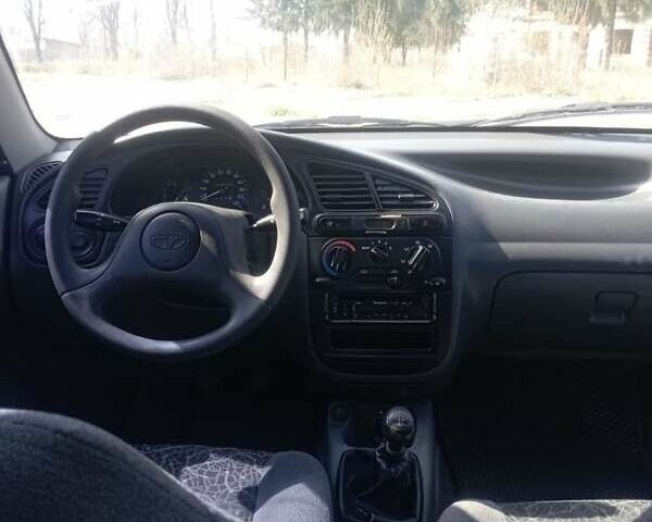 Зеленый Дэу Ланос, объемом двигателя 1.4 л и пробегом 119 тыс. км за 1850 $, фото 10 на Automoto.ua