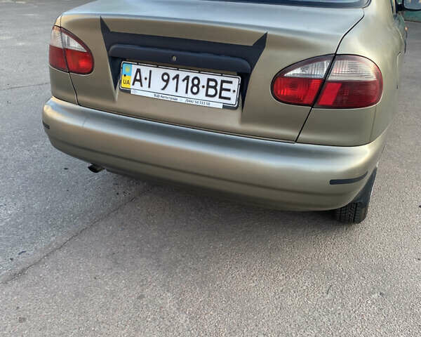 Зеленый Дэу Ланос, объемом двигателя 1.5 л и пробегом 290 тыс. км за 1900 $, фото 4 на Automoto.ua