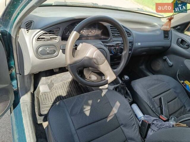 Дэу Ланос 2007 в Сумах на Automoto.ua Зеленый Дэу Ланос, объемом двигателя 1.4 л и пробегом 88 тыс. км за 3299 $, фото 4 на Automoto.ua