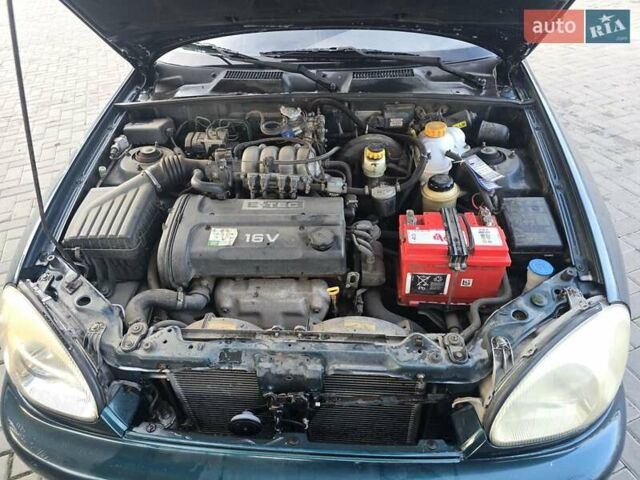 Зелений Деу Ланос, об'ємом двигуна 1.6 л та пробігом 133 тис. км за 2900 $, фото 10 на Automoto.ua