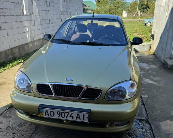 Зеленый Дэу Ланос, объемом двигателя 0 л и пробегом 39 тыс. км за 2300 $, фото 1 на Automoto.ua