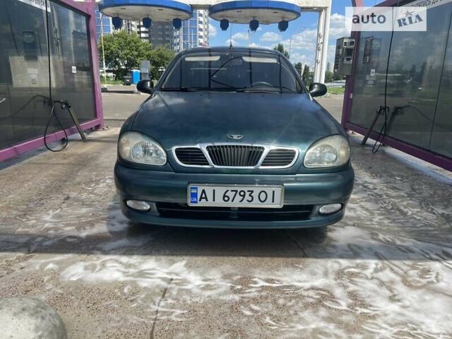 Зелений Деу Ланос, об'ємом двигуна 1.5 л та пробігом 260 тис. км за 2500 $, фото 6 на Automoto.ua