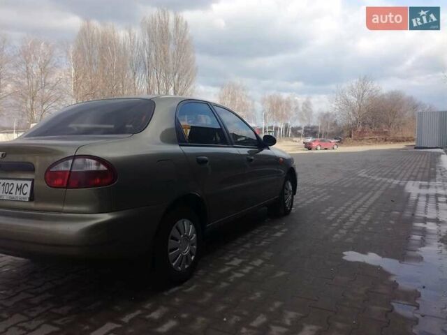 Зелений Деу Ланос, об'ємом двигуна 1.5 л та пробігом 160 тис. км за 3500 $, фото 3 на Automoto.ua