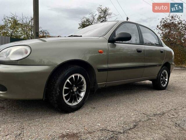 Зелений Деу Ланос, об'ємом двигуна 1.5 л та пробігом 128 тис. км за 2700 $, фото 1 на Automoto.ua