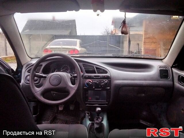 Зелений Деу Ланос, об'ємом двигуна 1.4 л та пробігом 188 тис. км за 1400 $, фото 13 на Automoto.ua