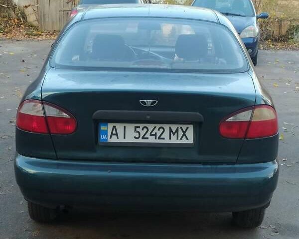 Зеленый Дэу Ланос, объемом двигателя 1.5 л и пробегом 136 тыс. км за 2200 $, фото 13 на Automoto.ua