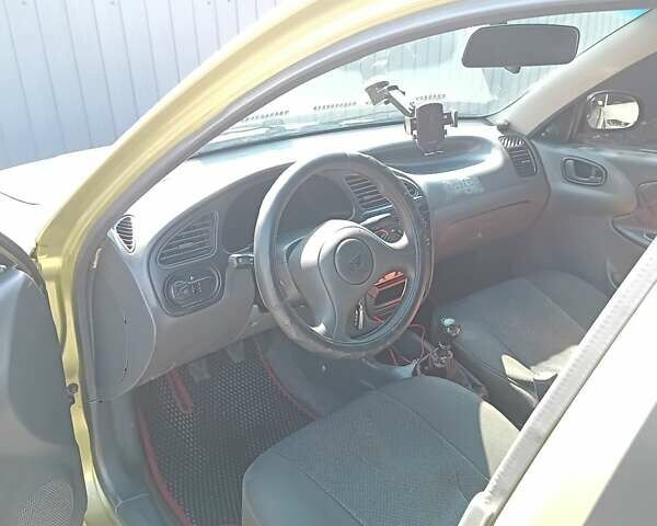 Зеленый Дэу Ланос, объемом двигателя 1.5 л и пробегом 310 тыс. км за 2500 $, фото 17 на Automoto.ua