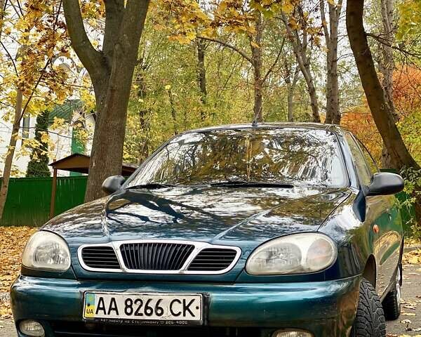 Зелений Деу Ланос, об'ємом двигуна 1.5 л та пробігом 220 тис. км за 2300 $, фото 9 на Automoto.ua