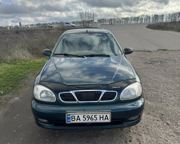 Зелений Деу Ланос, об'ємом двигуна 1.5 л та пробігом 250 тис. км за 2900 $, фото 1 на Automoto.ua