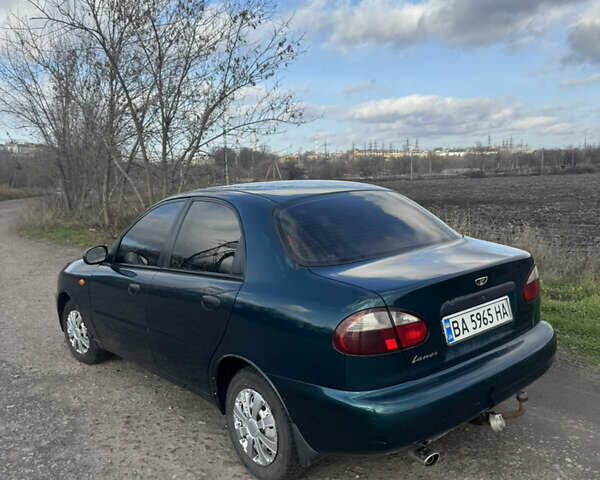 Зелений Деу Ланос, об'ємом двигуна 1.5 л та пробігом 250 тис. км за 2900 $, фото 4 на Automoto.ua